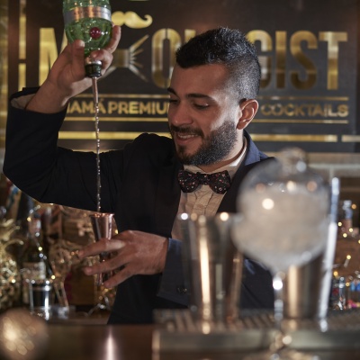 Cocktail Workshop en un speakeasy clandestino