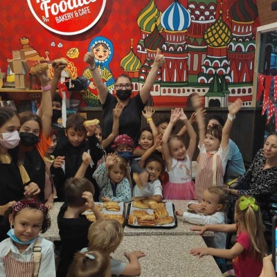 Pequeños cocineros: taller de cocina para niños
