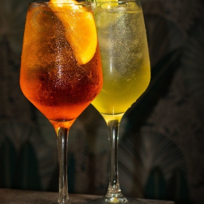 All you can drink: Vino & Spritz en Chivita Food House